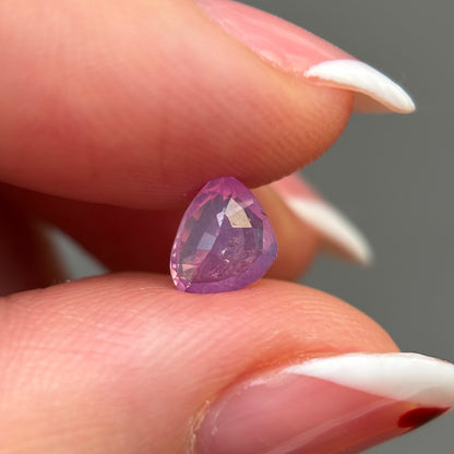 0.87ct Natural Pink Milky Sapphire Vietnam