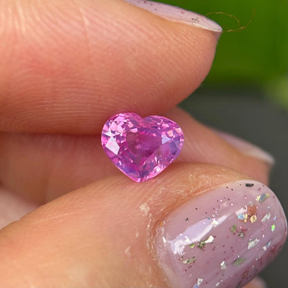 1.03 ct Natural Pink Milky Sapphire Viet Nam.