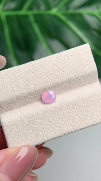 0.74ct Natural Milky Sapphire Vietnam