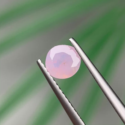 0.79ct Natural Milky Pink Sapphire Vietnam
