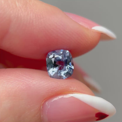 1.11ct Natural Grey Spinel Vietnam