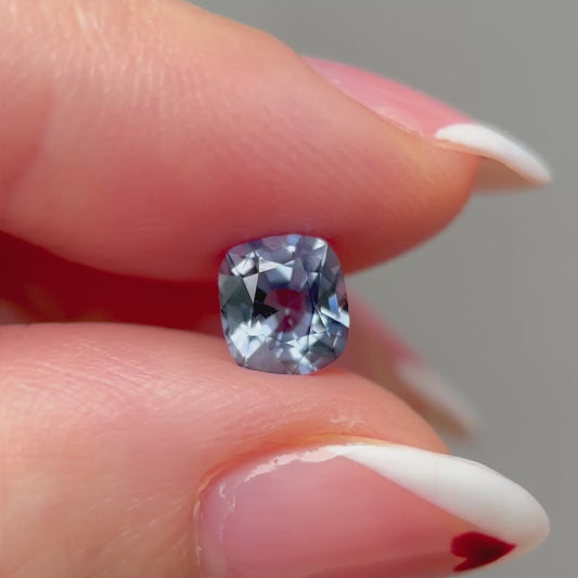 1.11ct Natural Grey Spinel Vietnam