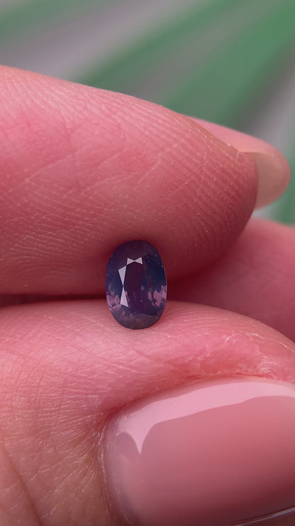 0.55ct Natural Milky Sapphire Vietnam