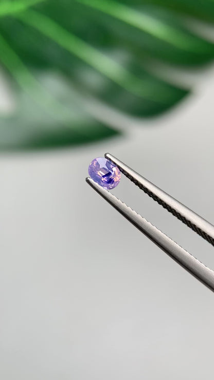 0.42ct Natural Milky Sapphire Vietnam