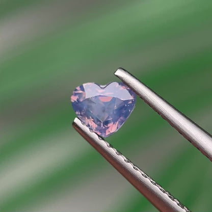 0.44ct Natural Milky Purple Sapphire Vietnam