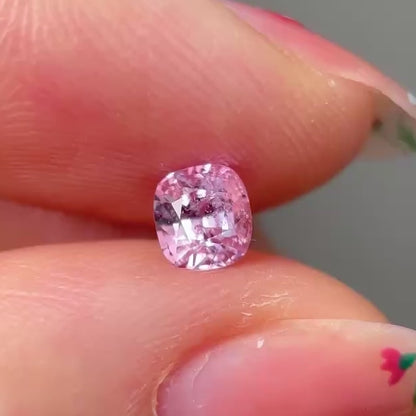 0.55ct Natural Pink Spinel Vietnam