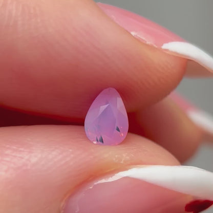 0.40ct Natural Milky Pink Sapphire Vietnam
