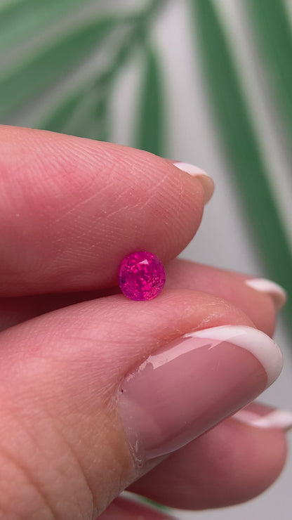 0.43ct Natural Pink Sapphire Vietnam
