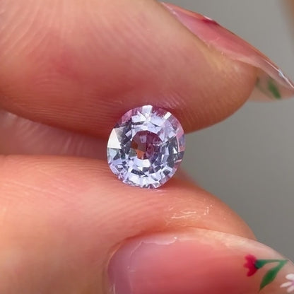 0.98ct Natural Purple Spinel Vietnam