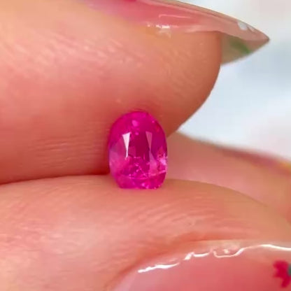 0.40ct Natural Ruby Vietnam