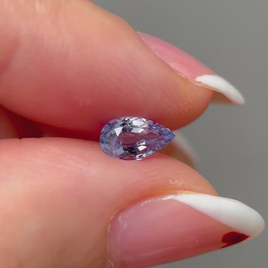 0.65ct Natural Purple Spinel Vietnam