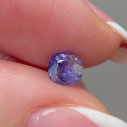 0.55ct Natural Purple Sapphire Vietnam