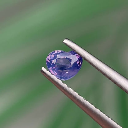 0.43ct Natural Milky Purple Sapphire Vietnam