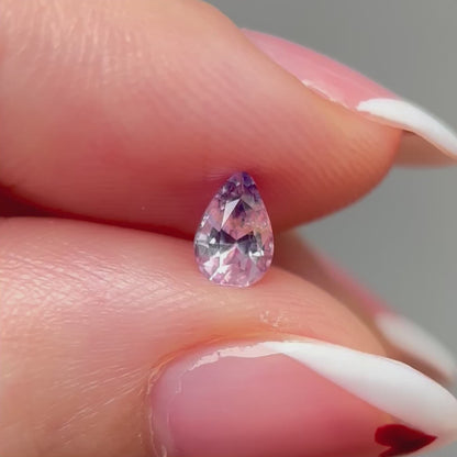 0.55ct Natural Purple Sapphire Vietnam