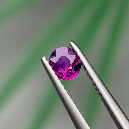 0.43ct Natural Milky Pink Sapphire Vietnam