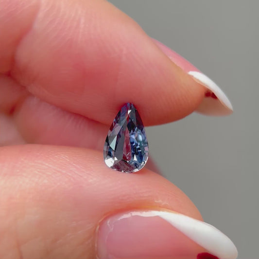 0.80ct Natural Dark Blue Spinel Vietnam