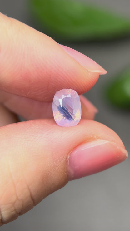 1.28ct Natural White Milky Sapphire Vietnam