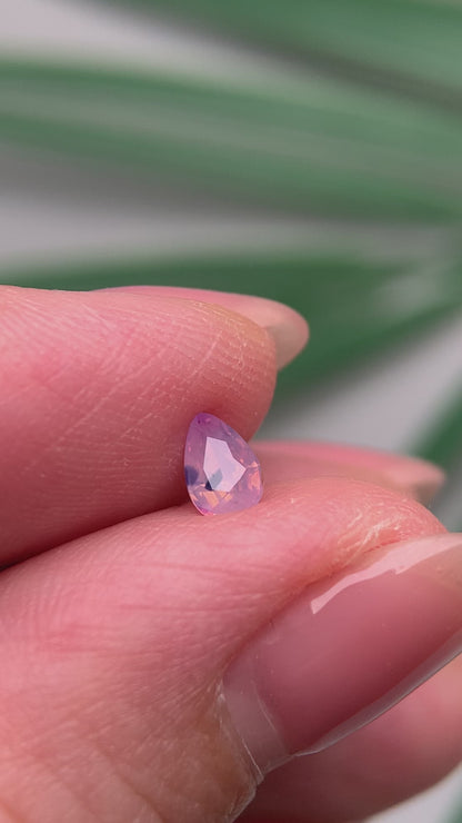 0.37ct Natural Milky Sapphire Vietnam