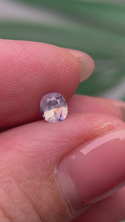 0.42ct Natural Milky Sapphire Vietnam