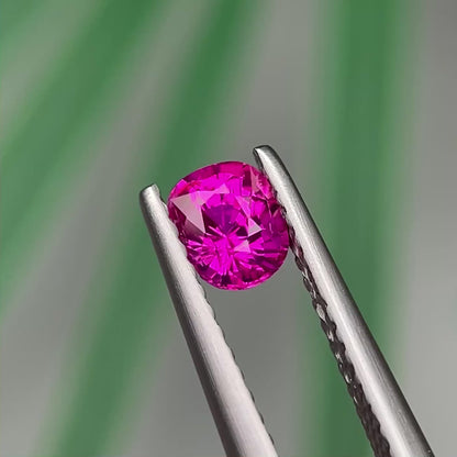 0.54ct Natural Milky Pink Saphire Vietnam