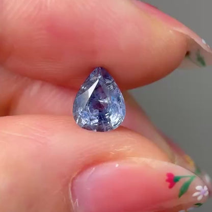 1.02ct Natural Blue Spinel Vietnam