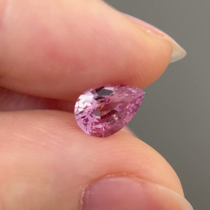 1.21ct Natural Pink Spinel Vietnam