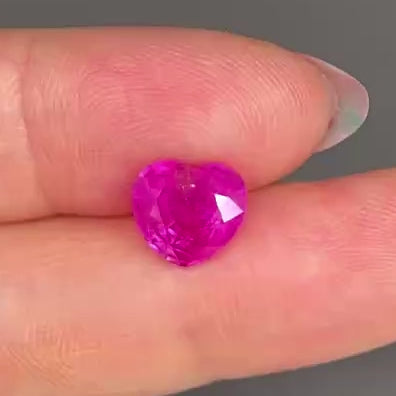 3.13ct Unheated Pink Sapphire Vietnam SELECTED 💰: 2,xxx USD