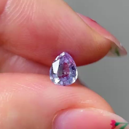0.74ct Natural Purple Spinel Vietnam