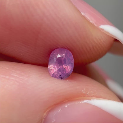 0.32ct Natural Milky Pink Sapphire Vietnam