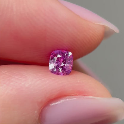 0.42ct Natural Milky Pink Sapphire Vietnam