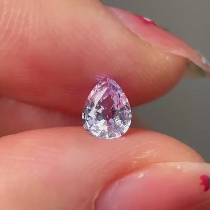 0.61ct Natural Purple Spinel Vietnam
