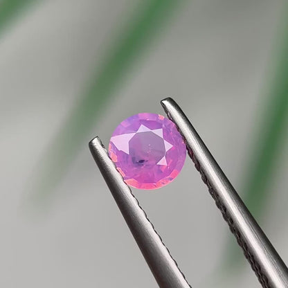 0.39ct Natural Milky Pink Sapphire Vietnam