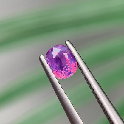 0.53ct Natural Milky Pink Sapphire Vietnam