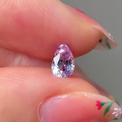 0.62ct Natural Purple Spinel Vietnam