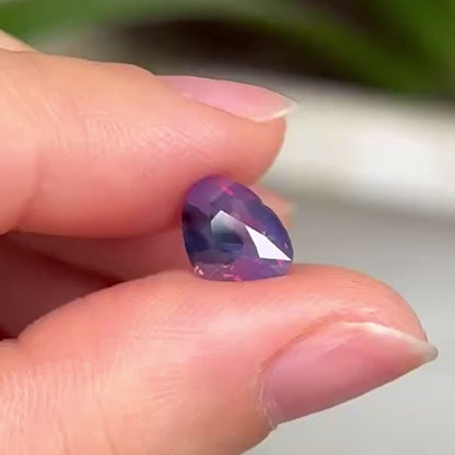 2.70ct Unheated Milky Purple Sapphire Vietnam SELECTED 💰: 1,xxx USD