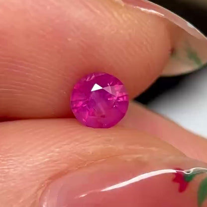 0.40ct Natural Ruby Vietnam