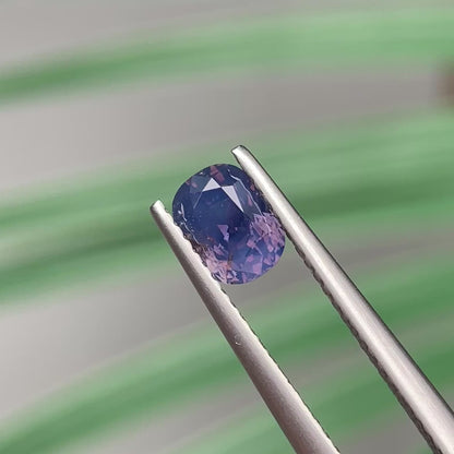1.03ct Natural Milky Purple Sapphire Vietnam
