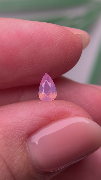 0.40ct Natural Pink Milky Sapphire Vietnam