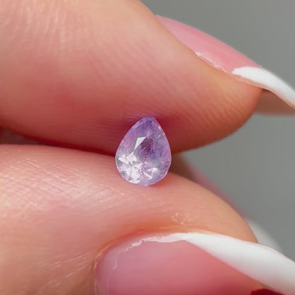 0.48ct Natural Milky Purple Sapphire Vietnam