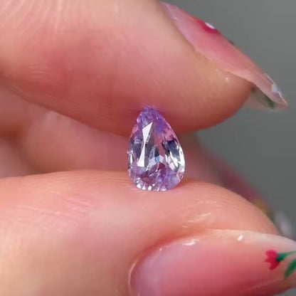 0.58ct Natural Purple Spinel Vietnam