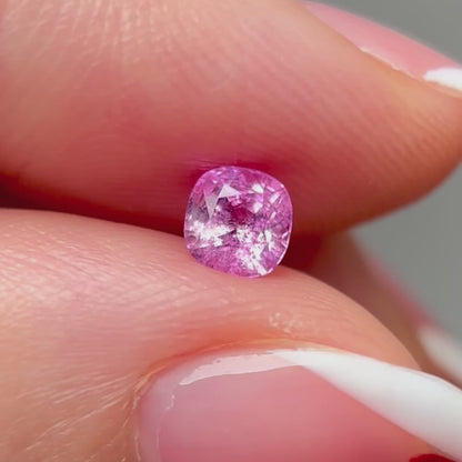 0.63ct Natural Pink Sapphire Vietnam
