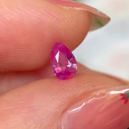 0.43ct Natural Ruby Vietnam