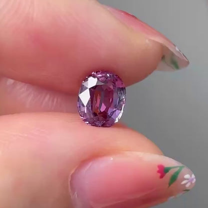 1.12ct Natural Purple Spinel Vietnam