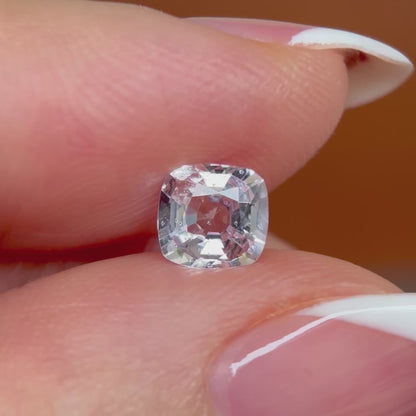 0.81ct Natural White Spinel Vietnam