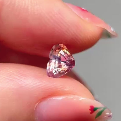 1.11ct Natural Pink Spinel Vietnam