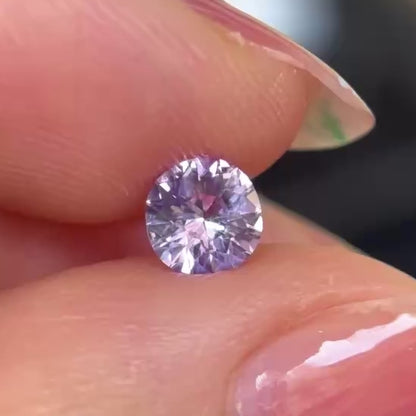 0.70ct Natural Purple Spinel Vietnam