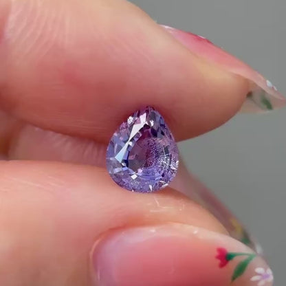 1.32ct Natural Purple Spinel Vietnam