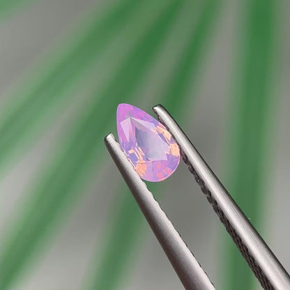 0.47ct Natural Milky Pink Sapphire Vietnam