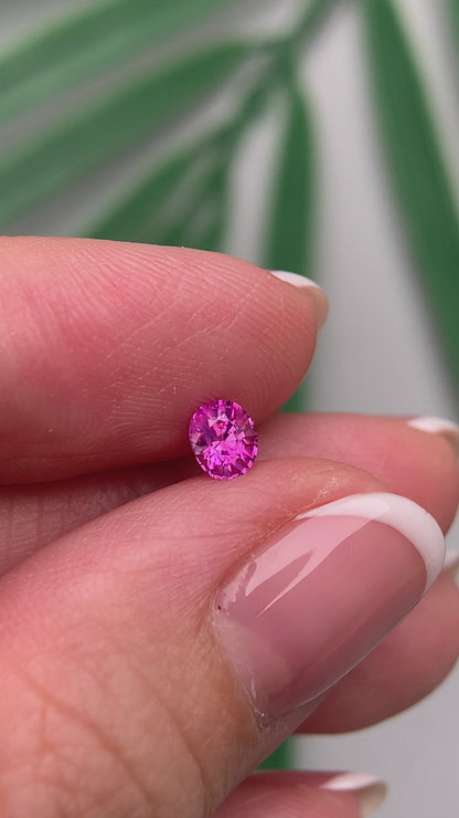 0.42ct Natural Pink Sapphire Vietnam