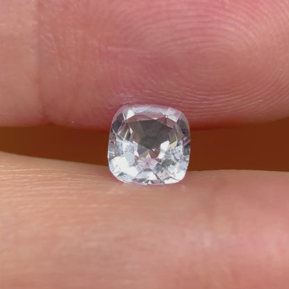 0.81ct Natural White Spinel Vietnam